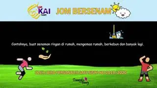 LENSA KAI: JOM BERSENAM