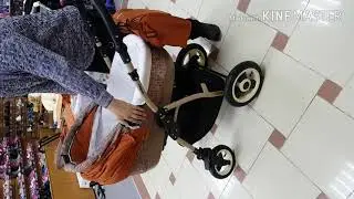 Коляска Camila 17 2в1 Indigo