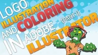 How to Illustrate and Color a Mascot in Adobe Illustrator (Part 1)