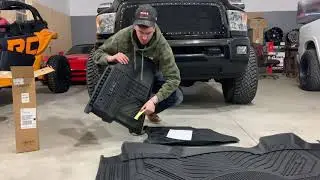 Upgraded 5TH Gen Ram 1500 with PowerStop Evolution Brake Pads and Lasfit Floor mats installed