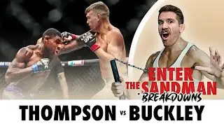 How Buckley Tackled the Wonderboy Problem | Thompson vs Buckley *Breakdown*