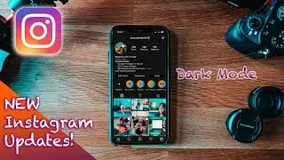 New Instagram Updates October 2019! How To Enable Dark Mode, Threads App, And More!