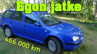 VW TDI Golf 466 000 km | Huoletonta ajoa ?
