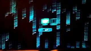 LightDM Matrix Login Screen