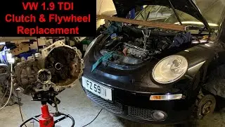 VW 1.9 TDi Clutch & Flywheel Replacement