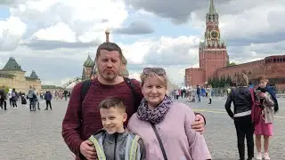 Москва.Экспериментаниум.Красная площадь.