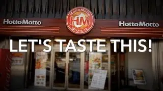 Japan makes fast food fresh, friendly, & fun! Hotto Motto - Let’s Taste This!
