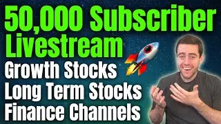 Stock Market Livestream! Lets talk CLSK, FUBO, TTCF, And More!
