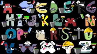 Alphabet Reverse toy All Letter   BUT THEY ALL PAINTERS
