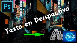 Cómo crear textos en perspectiva con Photoshop en 1 minuto 🎨💻🔥🌟