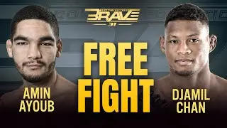 Amin Ayoub Vs Djamil Chan | FULL FIGHT | BRAVE CF 31