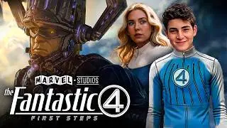 Quarteto Fantástico: VAZOU! Conexão Entre GALACTUS e FRANKLIN RICHARDS EXPLICADA