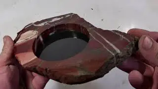 DIY ashtray made of stone in 2 minutes