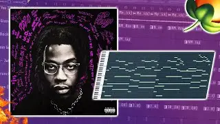 DRO KENJI MELODY AND BEAT TUTORIAL | FL Studio