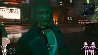 Cyberpunk 2077  хотфикс 1.22 Занимаюсь непотребством (￣︶￣)