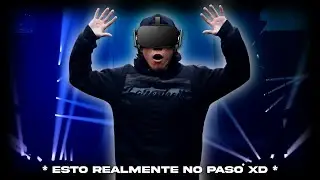 Me invitaron a un FESTIVAL VIRTUAL de DRUM AND BASS (VRChat)