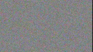 5 seconds visual noise