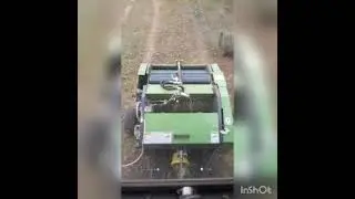 Сенокос 2021,прессуем сено, пресс 0870.