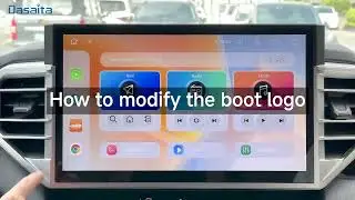 How to modify the boot logo | Dasaita Head unit | Part 15