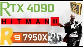 7950X3D + RTX 4090 DLSS PERFORMANCE | RAY TRACING + FRAME GENERATION DARTMOOR 2k BENCHMARK