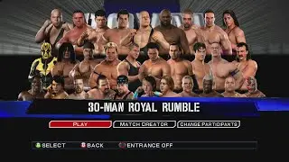 WWE SmackDown vs. Raw 2011 | Royal Rumble