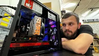 Прислали очень крутой ПК из прошлого! 😱