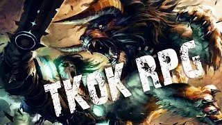 TKoK RPG - 2nd Boss (Gameplay x2 speeded - Warcraft III)