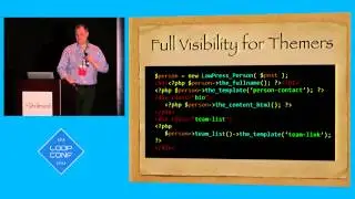 Using WordPress as a Platform for Complex Enterprise Applications
