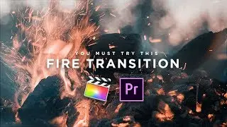 Epic FREE Fire Transition - Final Cut Pro, Premiere Pro