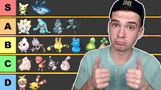 The *ULTRA ULTIMATE* Pokemon Tier List