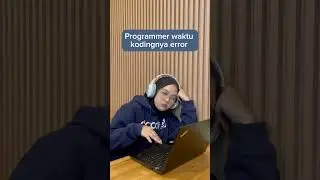 Fase pas lagi ngoding😆 ada yang sama coders?😆 