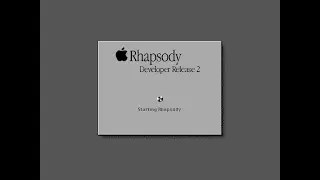 Installing Apple Rhapsody DR2 on 86Box