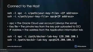 Running Oracle Databases in Docker Containers (Hands On Lab) by Sean Scott