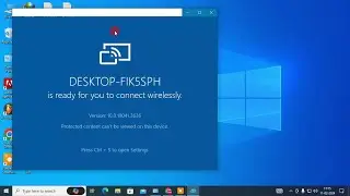 How To Fix Missing Connect App In Windows 10