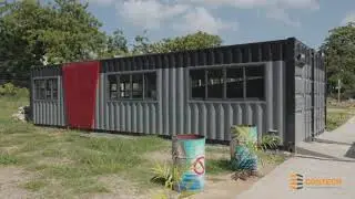I.O.Me 254 by RedCross | 40 foot Innovation Labs in Kizingo, Mombasa.