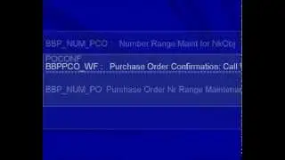 SAP MM Purchase Order Transaction codes ( Tcodes ) - Training Tutorial