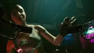 Cyberpunk 2077 Шерше ля фам.