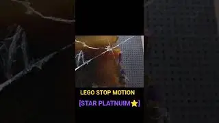 LEGO STOP MOTION.                                       [STAR PLATNUIM⭐] #trending #lego#shorts#fyp