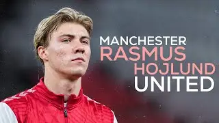 Rasmus Hojlund - Welcome to Manchester United