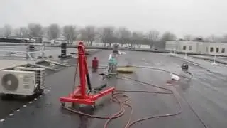 Сварочный автомат горячего воздуха Dohle LarOn (400В/5700Вт) - DVX004