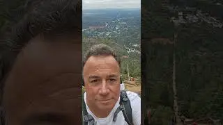 The Manitou Incline #shorts #travel #fitness  #fitnessmotivation #colorado #manitouincline #hiking