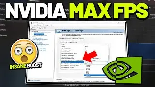 BEST NVIDIA Settings for MAX FPS & Gaming Performance in 2026