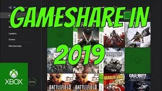 HOW TO GAMESHARE ON XBOX ONE IN 2019 (SUPER EASY)