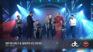 Dafina Dauti & Shqipri Kelmendi  - Potpuri  (Gëzuar 2019)