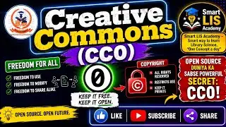 🔥 Creative Commons (CC0)License Kya Hai? | Public Domain Ka Sabse Powerful License | Creative Common