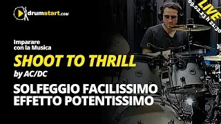 Solfeggio FACILISSIMO con un effetto POTENTISSIMO - AC/DC Shoot To Thrill