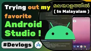 Trying out my favorite Android Studio! | Hello World android studio | 