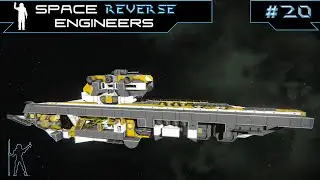 Space Reverse Engineers - E20: SDS S.M.O.L. Carrier by Mentor_N7, artemyevrus, & DEeM0NX