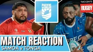 Samoa v Tonga Match Review - Pacific Nations Cup Rugby 2024
