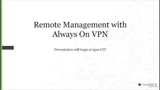 Always On VPN